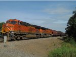 BNSF 8163 + 7995